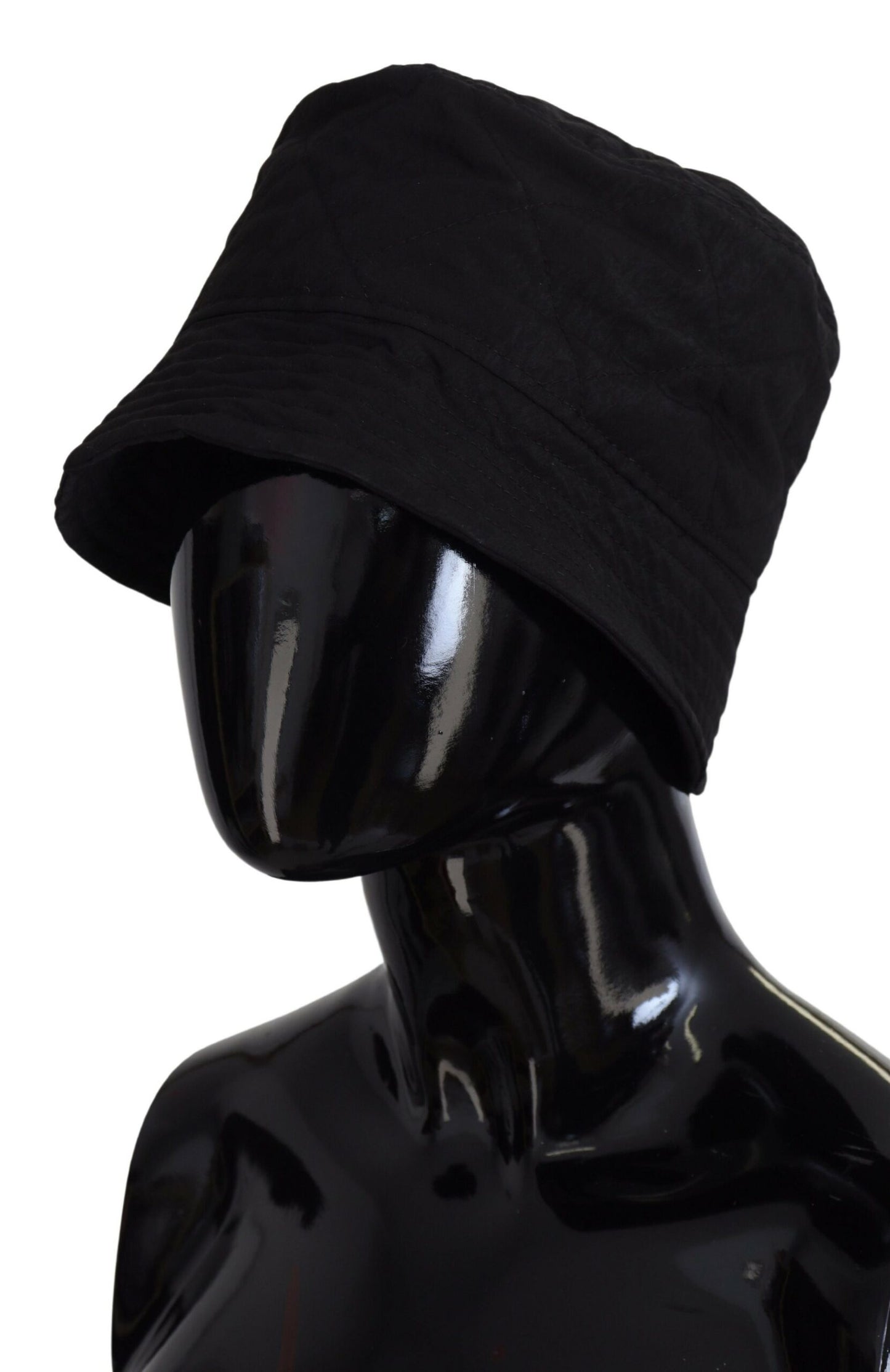 Dolce & Gabbana Black Bucket Hat