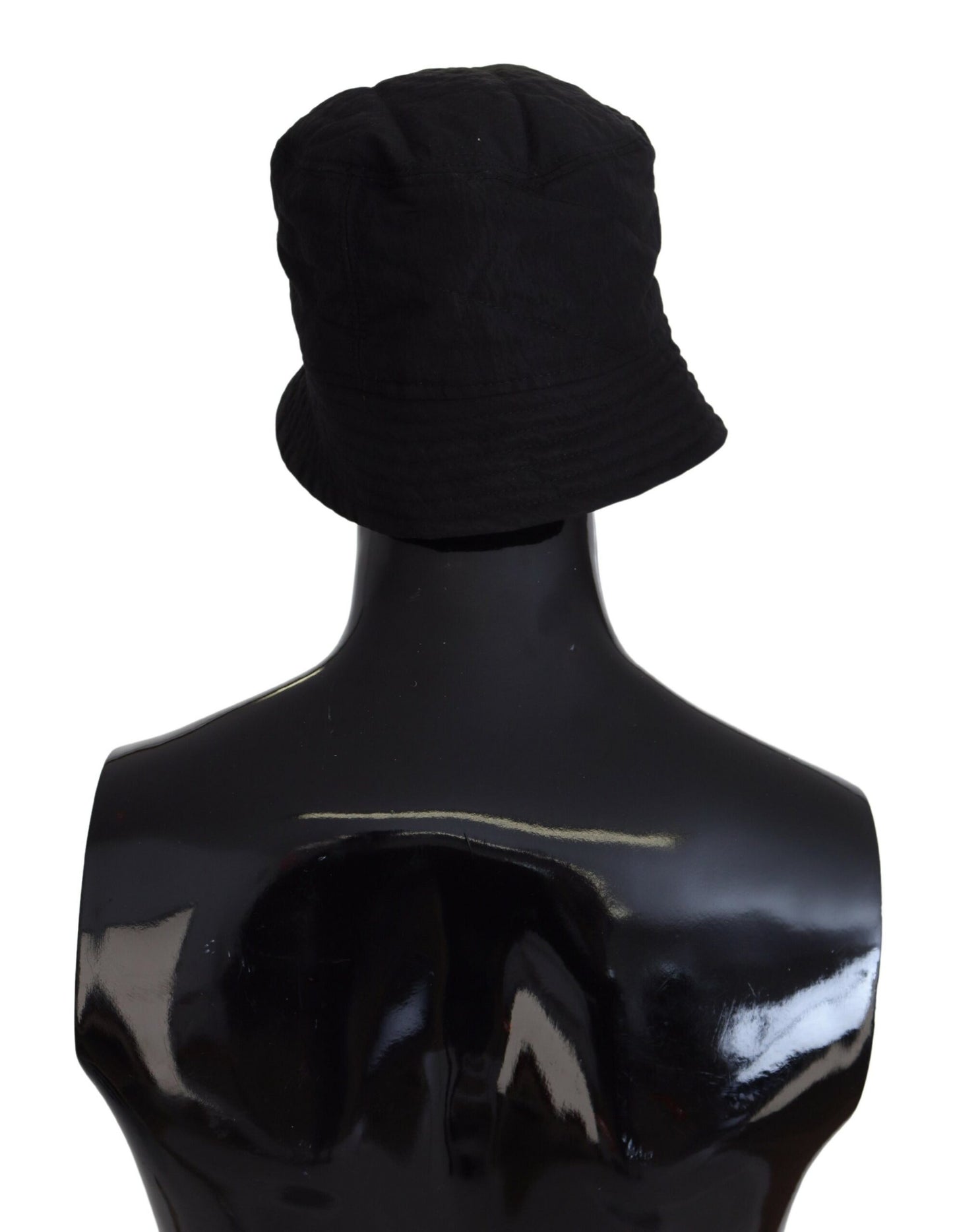 Dolce & Gabbana Black Bucket Hat