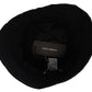 Dolce & Gabbana Black Bucket Hat