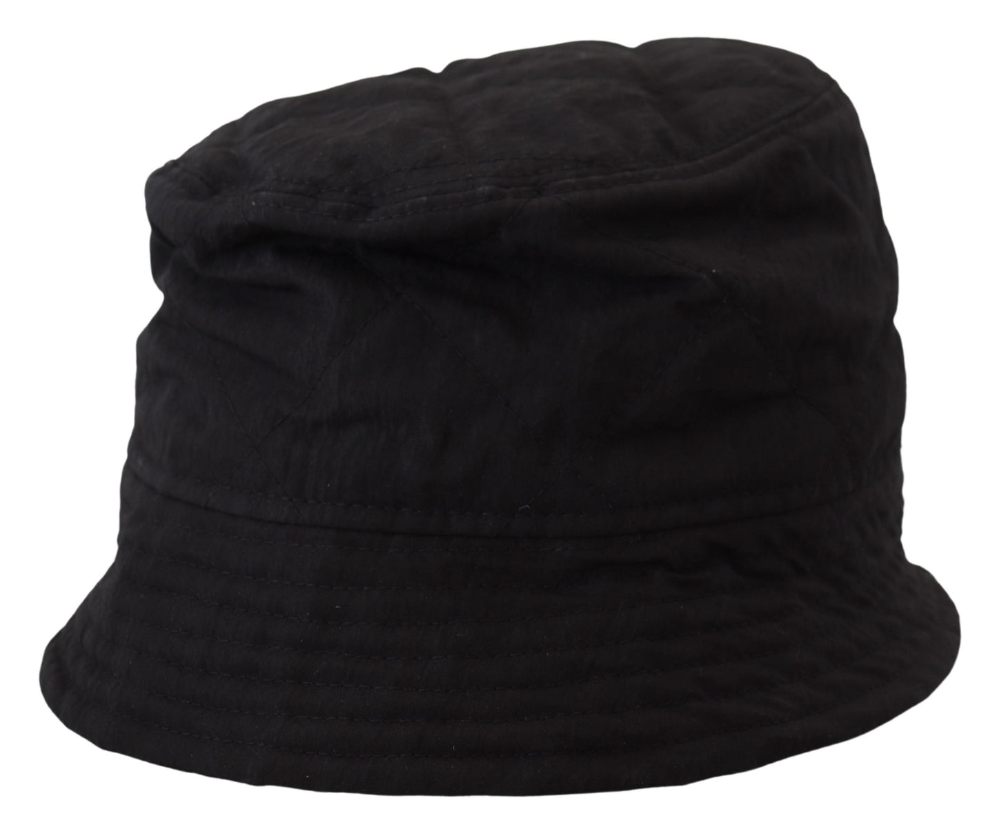 Dolce & Gabbana Black Bucket Hat