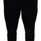 Dolce & Gabbana Black Solid Men Tapered Pants