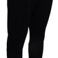 Dolce & Gabbana Black Solid Men Tapered Pants