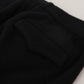 Dolce & Gabbana Black Solid Men Tapered Pants