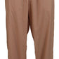 Dolce & Gabbana Peach Solid Men Sweatpants Pants