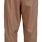 Dolce & Gabbana Peach Solid Men Sweatpants Pants