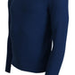 Dolce & Gabbana Blue Cashmere Roundneck Pullover Sweater