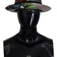 Dolce & Gabbana Multicolor Patchwork Women Fedora Wide Brim Hat