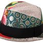 Dolce & Gabbana Multicolor Patchwork Women Fedora Wide Brim Hat