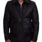 Dolce & Gabbana Chic Black Leather Jacket