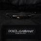 Dolce & Gabbana Chic Black Leather Jacket