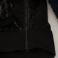 Dolce & Gabbana Black Hooded Full Zip Bomber Jacket