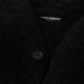 Dolce & Gabbana Black Wool Knit Button Cardigan Sweater