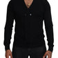 Dolce & Gabbana Elegant Cashmere Cardigan Sweater