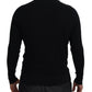 Dolce & Gabbana Black Silk Turtle Neck Pullover Sweater