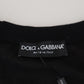 Dolce & Gabbana Black Cashmere Button Down Cardigan Sweater