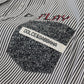 Dolce & Gabbana Black White Striped Printed Casual Cotton Shirt