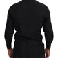 Dolce & Gabbana Elegant Black Formal Long Sleeve Shirt