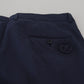 Dolce & Gabbana Dark Blue Cotton Chino Formal Pants