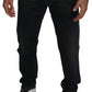 Dolce & Gabbana Blue Cotton Skinny Denim Jeans