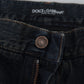 Dolce & Gabbana Blue Cotton Skinny Denim Jeans