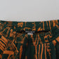 Dolce & Gabbana Multicolor Logo Print Silk Cargo Jogger Pants