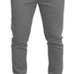 Dolce & Gabbana Gray Black Jogger Pants