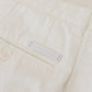 Dolce & Gabbana White Cotton Skinny Chino Pants