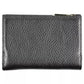 Coccinelle Chic Black Leather Wallet with Multiple Compartments