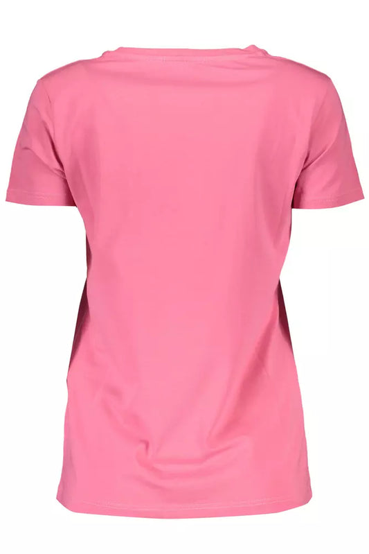 Scervino Street Pink Logo T-Shirt