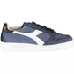 Diadora Blue Fabric Sneaker