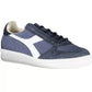 Diadora Blue Fabric Sneaker