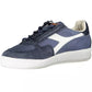 Diadora Blue Fabric Sneaker