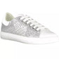 Emporio Armani Silver White Sneakers