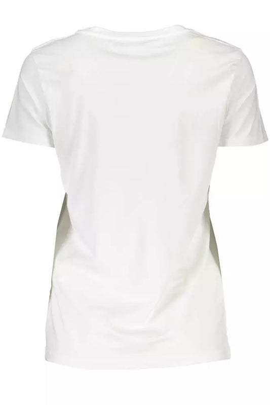 Scervino Street White Logo T-Shirt