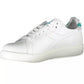 Diadora White Fabric Sneaker