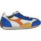 Diadora Blue Fabric Sneaker