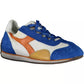 Diadora Blue Fabric Sneaker