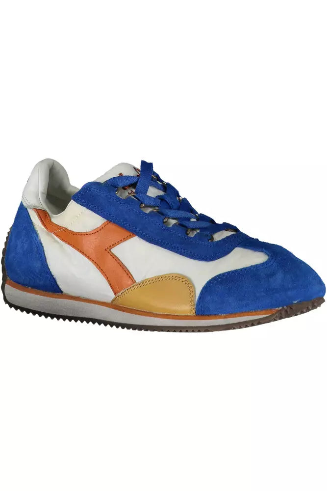 Diadora Blue Fabric Sneaker