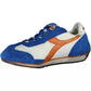 Diadora Blue Fabric Sneaker