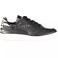 Diadora Black Fabric Sneaker