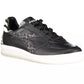 Diadora Black Fabric Sneaker