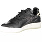 Diadora Black Fabric Sneaker