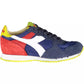 Diadora Blue Fabric Sneaker