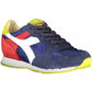 Diadora Blue Fabric Sneaker