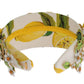 Dolce & Gabbana Yellow Lemons Sicily Crystal Diadem Tiara Headband