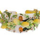 Dolce & Gabbana Yellow Lemons Sicily Crystal Diadem Tiara Headband