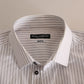 Dolce & Gabbana White MARTINI Cotton Stripe Dress Formal Shirt