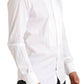 Dolce & Gabbana White GOLD Tuxedo Dress Shirt