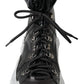 Dolce & Gabbana Black Galileo High Top Sneakers