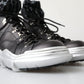 Dolce & Gabbana Black Galileo High Top Sneakers